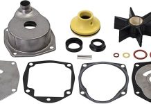 Quicksilver 817275Q05 Water Pump Repair Kit Review: Is It Worth It for MerCruiser Owners?