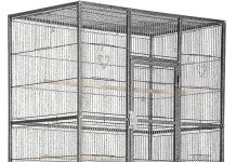 Yaheetech 63-Inch Wrought Iron Bird Cage Review: Durable, Spacious & Worth It?
