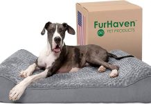 Furhaven Orthopedic Dog Bed Review for Extra Large Dogs: Comfort, Support & Worth?