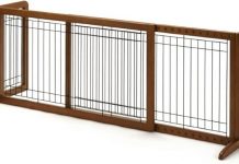 Richell Wood Freestanding Pet Gate Review: Stylish, Adjustable, But Is It Worth It?