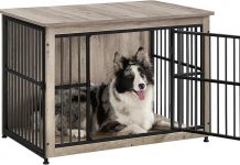 Feandrea Dog Crate Furniture Review: Is This Stylish Kennel Worth It for Medium Dogs?