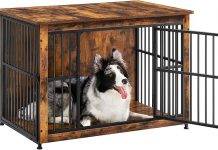 Feandrea Dog Crate Furniture Review: Stylish, Sturdy Kennel or Just Furniture?