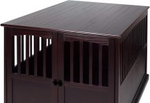 Casual Home Wooden Extra Large Pet Crate Review: Stylish Durability for Larger Dogs?