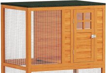PawHut 74″ Wooden Catio Review: Weatherproof, Wheeled Outdoor Cat House Worth It?