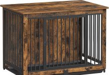 Feandrea Dog Crate Furniture Review: Durable, Stylish Kennel for Dogs Up to 70 lbs