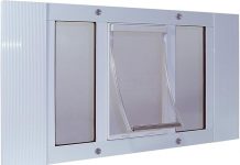 Ideal Pet Aluminum Sash Window Pet Door Review: Is It Worth It for Large Dog Owners?