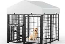 ROOMTEC Large Dog Kennel Review: Is This Outdoor Pet Run Worth the Investment?