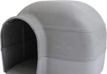 Petmate Husky Dog House Review How Well Does It Protect Dogs Up to 90 Pounds Outdoors