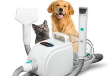 Dog Grooming Vacuum & Kit Review: Is This 8-in-1 Low Noise Groomer Worth It for Pets?