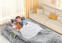 YITAHOME Human Dog Bed Review: Comfort, Support & Value for Adults and Pets Evaluated