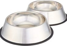 Amazon Basics Stainless Steel Non-Skid Pet Bowl Review: Is It the Right Fit for Your Pet?