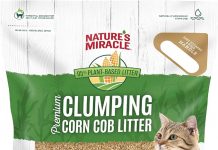 Nature’s Miracle Premium Clumping Corn Cob Litter Review: Is It Worth the Hype for Multi-Cat Homes?