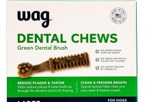 Wag Dental Chews Review: Are These Unflavored Dog Chews Worth the Hype for Oral Health?