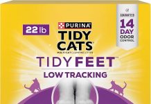 Purina Tidy Cats Tidy Feet Litter Review: Does It Live Up to Its Low Tracking Claim?