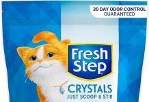 Fresh Step Crystals Cat Litter Review: Does It Really Deliver on Odor Control and Convenience?