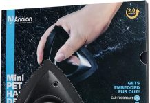 Analan Mini Pet Hair Remover Review: Is Its Triangular Design the Best Solution for Pet Hair?