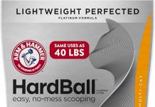 ARM & HAMMER Hardball Cat Litter Review: Does Its Lightweight Clumping and Odor Control Deliver?