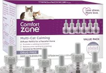 Comfort Zone 6 Pack MultiCat Diffuser Refills Review: Do They Really Calm Cat Anxiety?