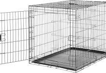 Amazon Basics Dog Crate Review: Is This Foldable Metal Wire Crate Worth It?