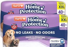 Hartz Home Protection Lavender Scented Dog Pads Review: Do They Really Stop Leaks & Odors?
