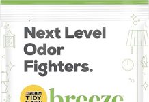 Purina Tidy Cats Breeze Enhanced Refill Pellets Review: Are They Worth the Investment?