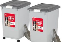 IRIS USA Dog Food Storage Container Review: Freshness, Mobility & Value for Multi-Pet Homes