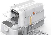 Wooaidagg Enclosed Stainless Steel Cat Litter Box Review: Is It Worth the Investment?