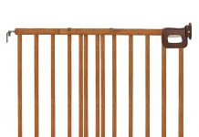 Ingenuity Wood Banister & Stair Safety Gate Review: Is It Worth the Investment for Your Home?