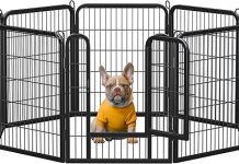 Yaheetech Dog Playpen Review: Is This Heavy-Duty Pet Fence Worth the Investment?