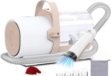 PG50 Dog Grooming Vacuum Review: Is This 5-in-1 Kit Worth Your Money?