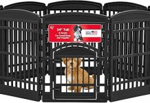 IRIS USA 34″ 8-Panel Dog Playpen Review: Is It the Best Choice for Your Pet’s Safety?