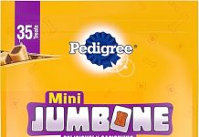 Pedigree Mini Jumbone Small Dog Treats Review: Worth It for Small Dogs?