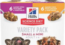 Hill’s Science Diet Small & Mini Wet Dog Food Review: Worth It for Small Breeds?