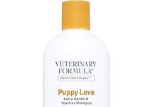 Veterinary Formula Puppy Love Shampoo Review: Is It Gentle Enough for Your Pup’s Skin?