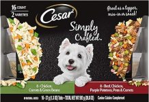 Cesar Simply Crafted Adult Wet Dog Food Meal Topper Review: Is It Worth the Hype?