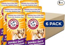 ARM & HAMMER Cat Litter Deodorizer Double Duty Review: Does It Truly Control Odors?