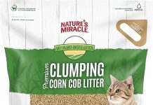 Nature’s Miracle Premium Clumping Corn Cob Litter Review: Is It Worth the Hype?