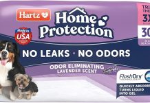 Hartz Home Protection Lavender Scented Dog Pads Review: Do They Really Prevent Leaks and Odors?