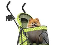 MoNiBloom 4 Wheels Pet Stroller Review: Comfort, Safety & Real-World Performance Evaluated