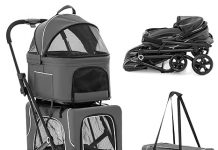PETSITE Double Dog Stroller Review: Is This 3-in-1 Stroller Worth the Investment?
