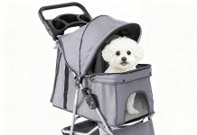 3 Wheels Pet Stroller Review: Is This Lightweight, Foldable Stroller Worth the Investment?
