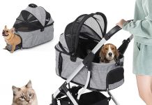 Premium 4-Wheel Pet Stroller Review: Is It Worth the Price for Safe, Comfortable Travel?