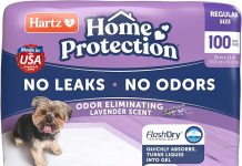 Hartz Home Protection Lavender Scented Dog Pads Review: Are They Really Leak-Proof?