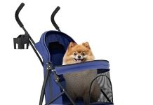 MoNiBloom 4 Wheels Pet Stroller Review: Is It the Best Choice for Small Pet Comfort?