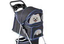 Smug Pet Stroller Review Is This Foldable Lightweight Stroller Worth It for Small Pets