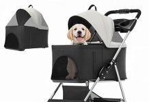 MoNiBloom 3-in-1 Pet Stroller Review: Is It Worth It for Small & Medium Dogs?