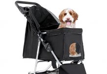 NEWBULIG 3 Wheel Pet Stroller Review – Comfort, Durability & Value for Small Pets