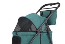 20% Larger Capacity Dog Stroller Review: Is It the Best Choice for Larger Pets?