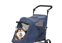 Athena Collection 3-Wheel Pet Stroller Review: Is It Worth the Price for Large Dogs?