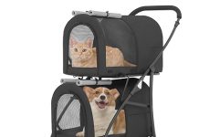Athena Collection Double Pet Stroller Review: Is It Worth the Investment for Your Pets?